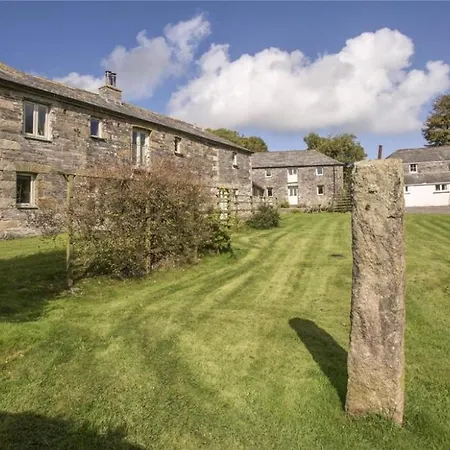 Holiday home Helland Barton Hideaways, North Cornwall Delabole